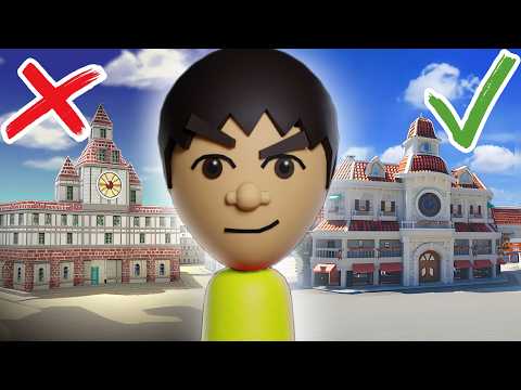 I gave Wii Sports Resort... Realistic Graphics?