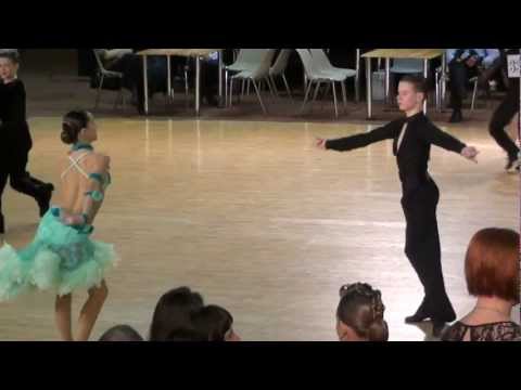 LČ LA 2012 Junior I Romans Dobrecovs - Ksenija Madzule final samba