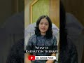 How Radiation Therapy Works | Dr Ankita Patel | Apex Hospital | Varanasi