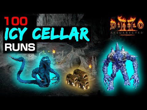 Is The Icy Cellar Worth Your Time? 100 Icy Cellar Runs: Diablo 2 Resurrected