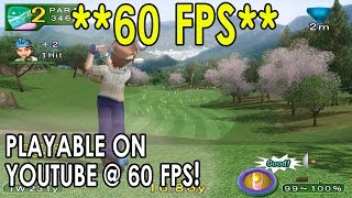 [60 FPS] Dolphin Emulator 4.0-4563 | Swingerz Golf [1080p HD] | Nintendo GameCube