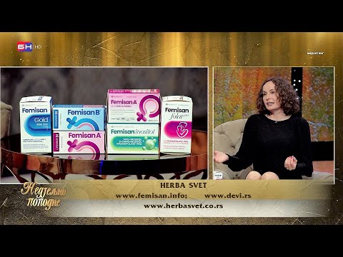 Snežana Petrović - FemiSan Inositol, priprema za trudnoću i policistični jajnici - BN TV, 28.05.2023