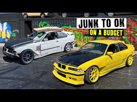 Backyard BUDGET Drift Rebuild — Vin's FreE36 revival