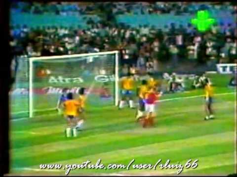Brasil 1 x 2 URSS - 1980 - Estréia Telê Santana