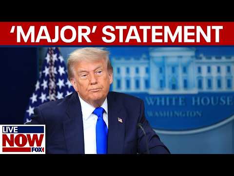 Video | President Trump says he plans make a 'major' statement on Russia next week | LiveNOW from FOX