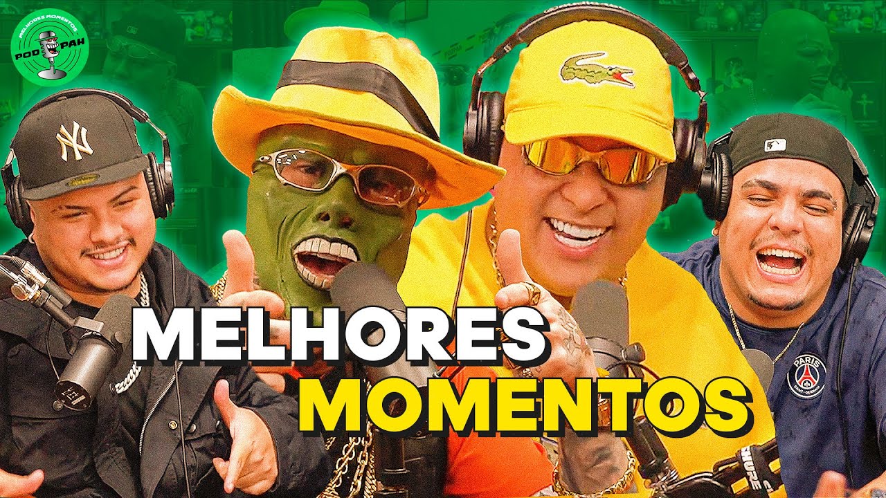 MC RYAN SP & MC DANIEL NO PODPAH - MELHORES MOMENTOS