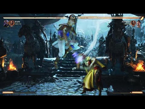Mortal Kombat 1 | Swaggy Rain Combo | Sareena Kameo