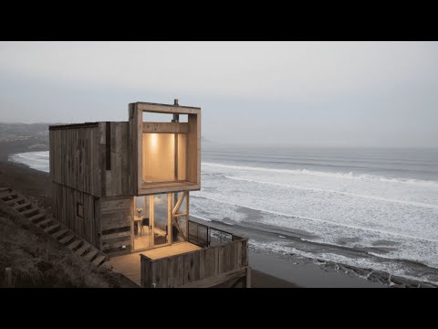 Unique Tiny Holiday House on The Beach