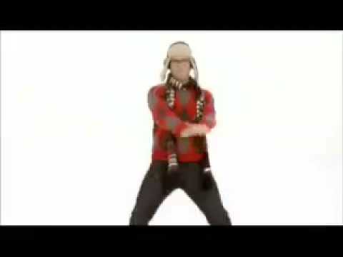 Trey Songz Flo Rida  GAP Commerical 08 Jingle Bells