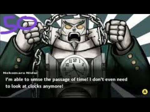 Danganronpa 2 Goodbye Despair Pt. 50: Do Ultimate Robots Dream of Clockwork? (No Commentary)