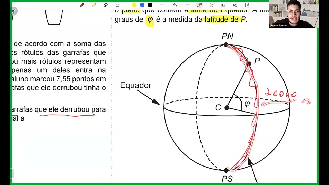 Resolução em Vídeo — Questão 157 ENEM 2019 PPL