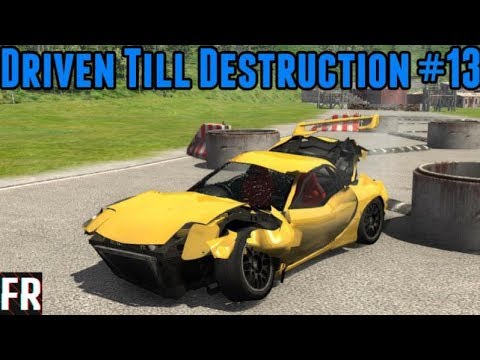 BeamNG Drive - Driven Till Destruction - The Endurodrome #13