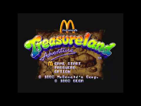 McDonald's Treasure Land Adventure Music: Final Boss
