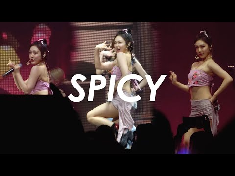 230825 aespa NINGNING 에스파 닝닝 - 'Spicy' in Atlanta (4K)