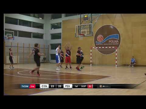 Skrót: Coca-Cola HBC Polska vs PZU Sport Team - I Liga Warszawa - 29.11 - Koszykarska Liga Biznesu