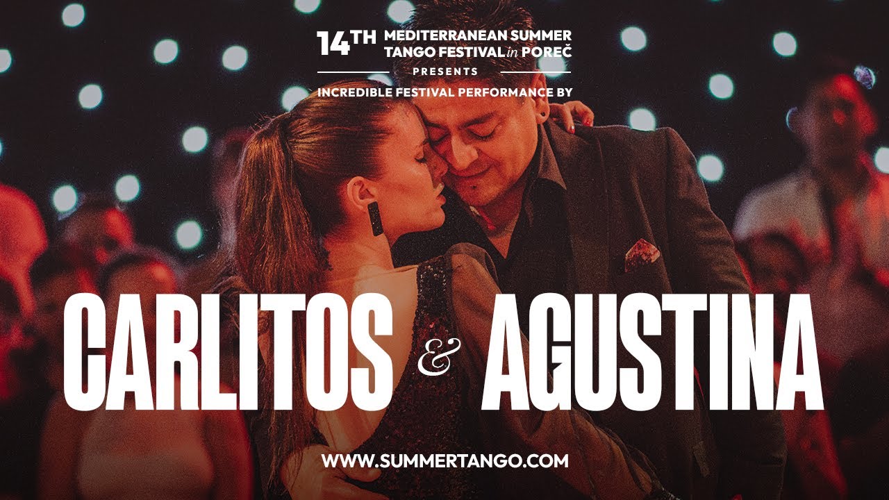 Video thumbnail for Carlitos Espinoza & Agustina Piaggio - Fuimos - MSTF 2025 Poreč Croatia