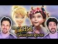 Grown Men Watch TINKERBELL AND THE GREAT FAIRY RESCUE First Time Watching Movie Reaction