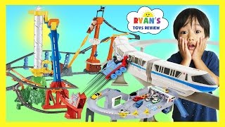 BIGGEST TOY TRAINS TRACK FOR KIDS Thomas &amp; Friends Trackmaster
