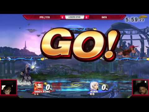 VS Weekly 4/20/17 - Losers 8ths - T!TO (Diddy) vs. Dath (Robin) - Smash 4