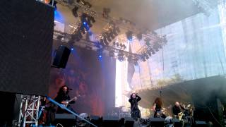 CRADLE OF FILTH   &quot;Cthulhu Dawn&quot; Live at Jalometalli 2015 4K 2160p