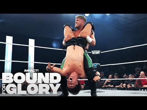 Will Ospreay vs. Mike Bailey From IMPACT Bound For Glory To Air In Its Entirety On 10/26 IMPACT