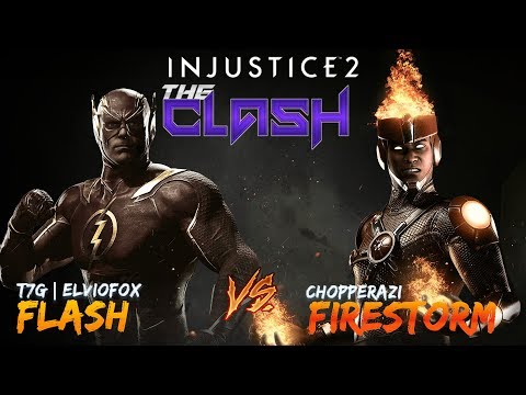 T7G | Elviofox (Flash) Vs ADM | Chopperazi (Firestorm)  - The Clash Injustice 2