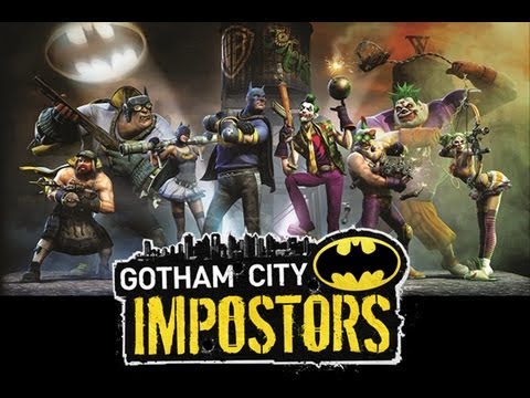 Gotham City Imposteurs Playstation 3