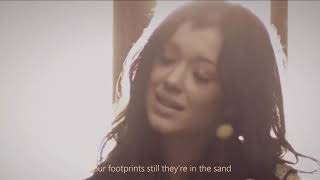 U2- &quot;Never let me go&quot;.