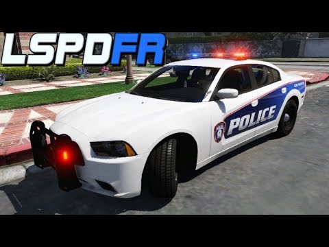 GTA 5: LSPDFR #49 Campus Police (2014 Dodge Charger)