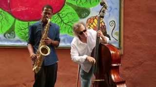 James Brandon Lewis & Michael Bisio - In Gardens - Arts For Art, NYC - Sep 21 2014