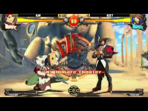 "BBR" GGrXrd R2  AT CEO CITRUS CLASH #3 - ALAN vs ALEX Y