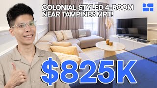Singapore HDB | 523C Tampines Central 7 | 4-Room HDB | $825,000 | bleubricks By PLB | Yu Rong