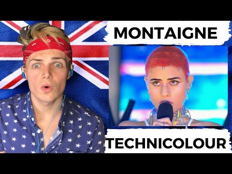 Australia 2021 // Montaigne - Technicolour // REACTION
