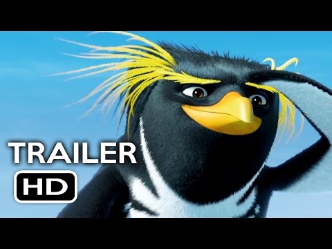 Surf's Up 2: WaveMania Official Trailer #1 (2017) John Cena Animated Movie HD