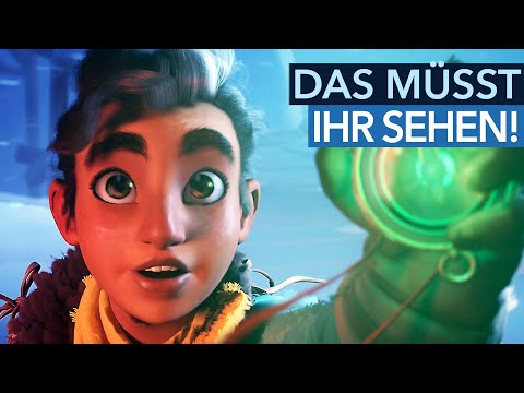 Eine neue Welt zum Staunen, natürlich in Unreal Engine 5! - Trailer-Rotation