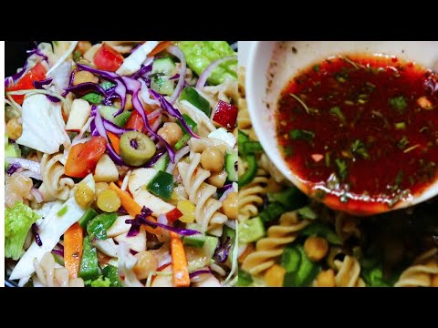 Easy & QUICK And DELICIOUS Salad Recipe Is FOR Weight Loss