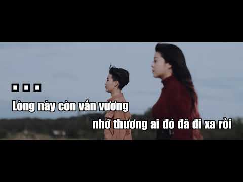 Karaoke NHƯ BẾN ĐỢI ĐÒ 2 ( Beat Chuẩn ) - Khánh Ân ft. Hana Cẩm Tiên