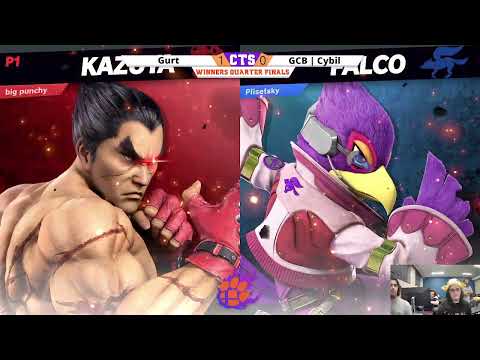 Clocktower Smash 124 - WQ - Gurt (Kazuya) vs. GCB | Cybil (Falco) - SSBU