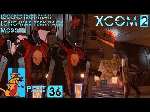 XCOM 2 #36: Cool Hand Leo. Long War Perk Pack & Shen's Last Gift. Legend Ironman Let's Play