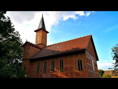 Die Buttel - Fachwerkkirche in Dabelow
