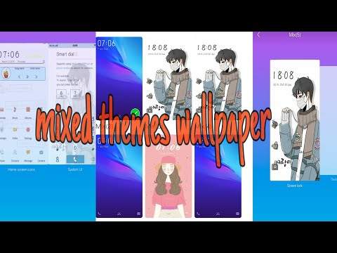 How to make Mixed Themes /Vivo Y11