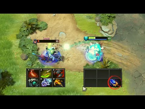 That's why MORPHLING one of the best carries in the new patch 7.23