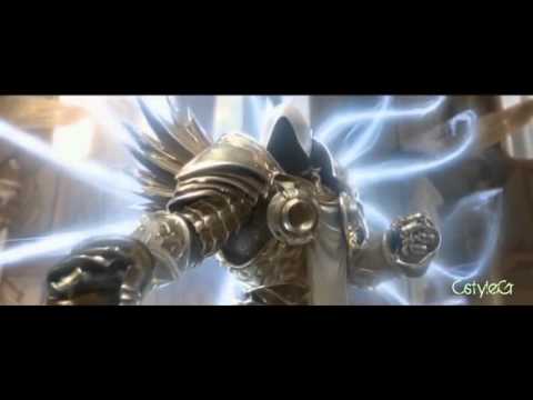Awesome fight~Tyrael vs Imperius Archangel 1
