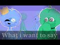 // What I want to say// meme // Rainbow friends roblox { Green x Blue } ship💙💚