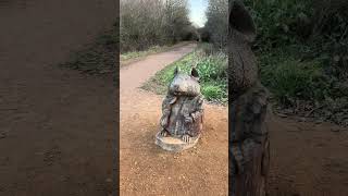 ロンドンで森の中のパブレストラン