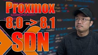Not So Simple To Upgrade Proxmox 8.1 with SDN