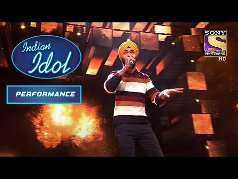Tajinder ने 'Dil Haara' पर दिया एक 'Wow' Performance | Indian Idol | Performance