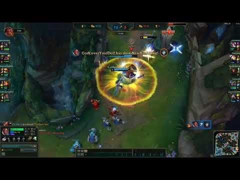 Lucian and Leona delete Jhin and Lux