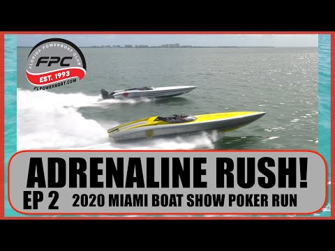 Miami Boat Show Poker Run 2020 - Episode 2