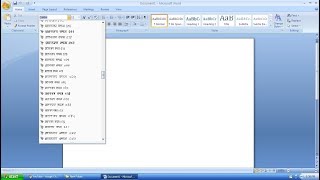 How to Download and Install Hindi Fonts in MS Office Word 2007